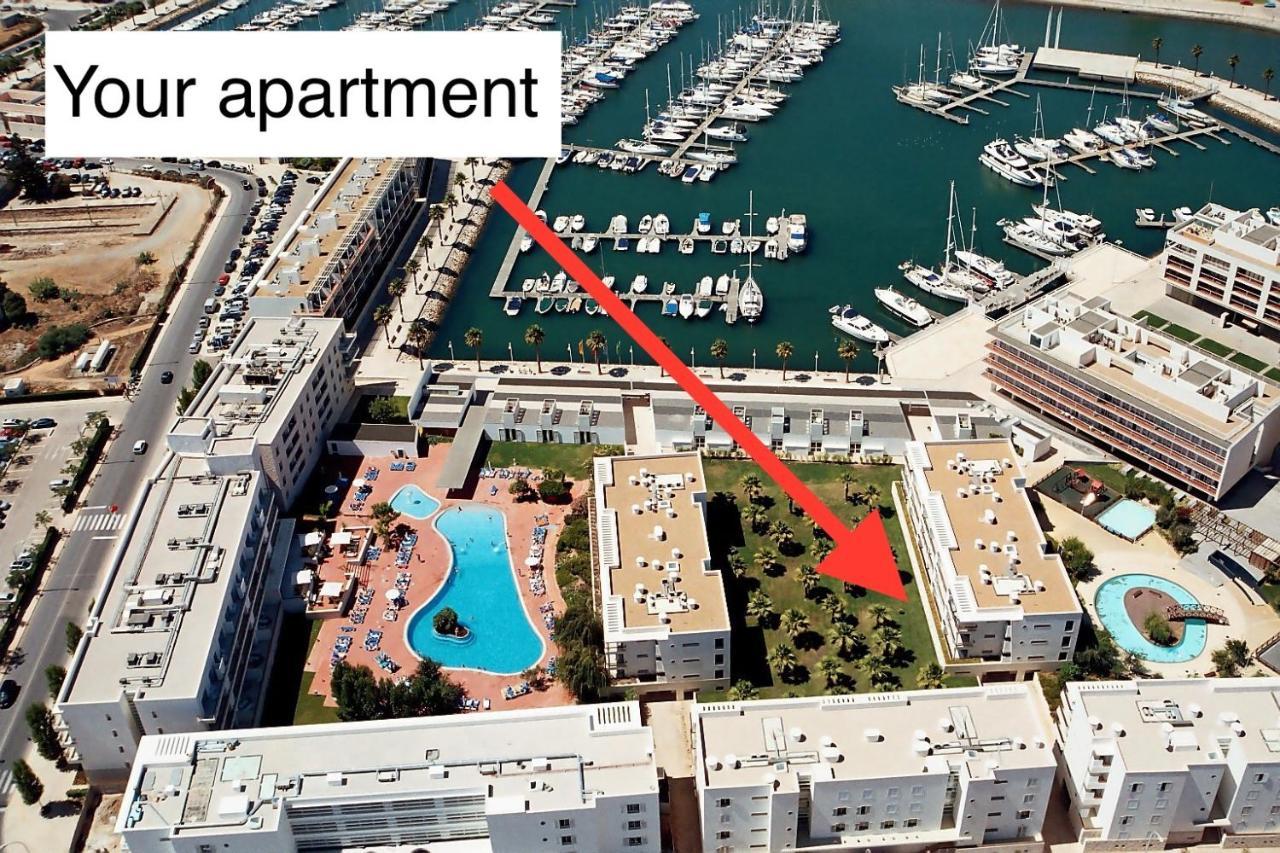 Angies Marina Apartment, Includes 2 Free Passes For The Marina Pool Lagos Luaran gambar